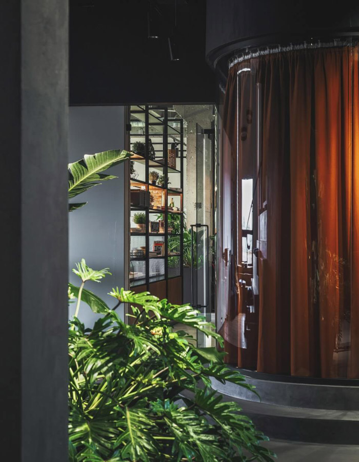 企業(yè)辦公室過(guò)道裝修設(shè)計(jì)效果圖