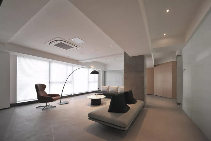 企業(yè)辦公室接待區(qū)設(shè)計方案