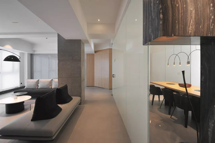 企業(yè)辦公室過道設(shè)計方案