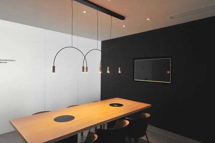 企業(yè)辦公室會議室設(shè)計方案