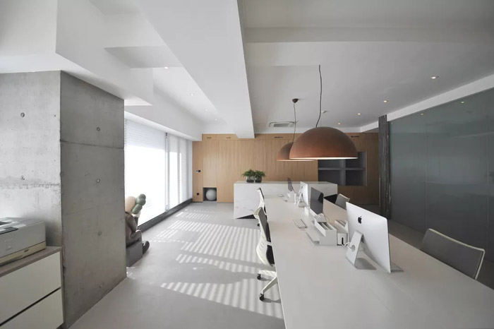 企業(yè)辦公室辦公區(qū)設(shè)計方案