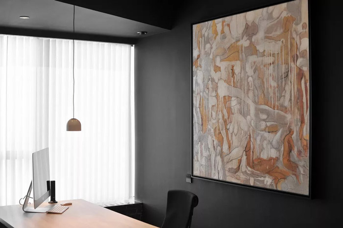 企業(yè)總經(jīng)理辦公室設(shè)計方案