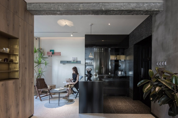 家庭工作室接待區(qū)設(shè)計(jì)方案