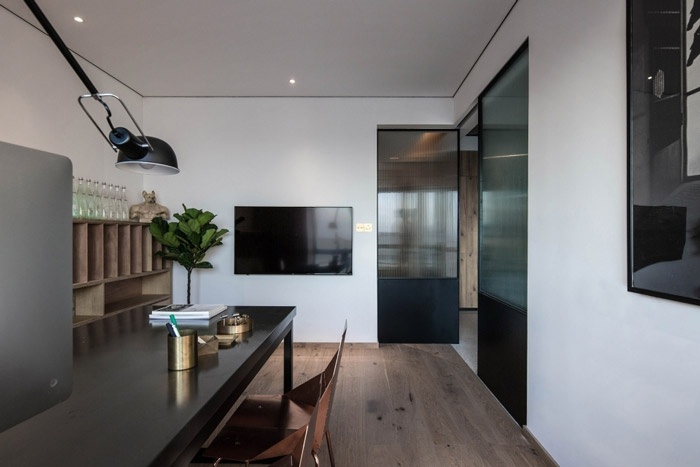 家庭工作室辦公區(qū)設(shè)計(jì)方案