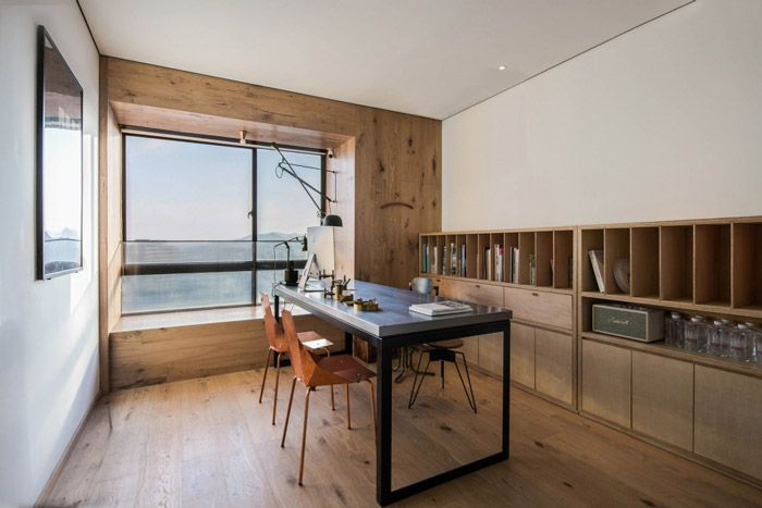 家庭工作室辦公區(qū)設(shè)計(jì)方案