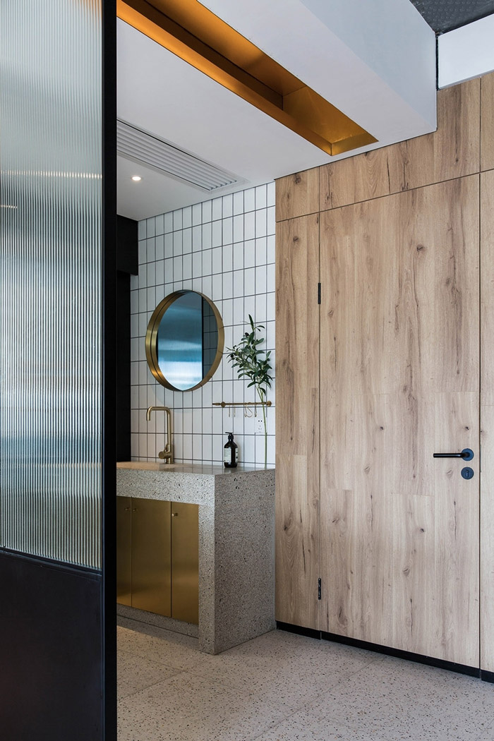 家庭工作室洗手間設(shè)計(jì)方案