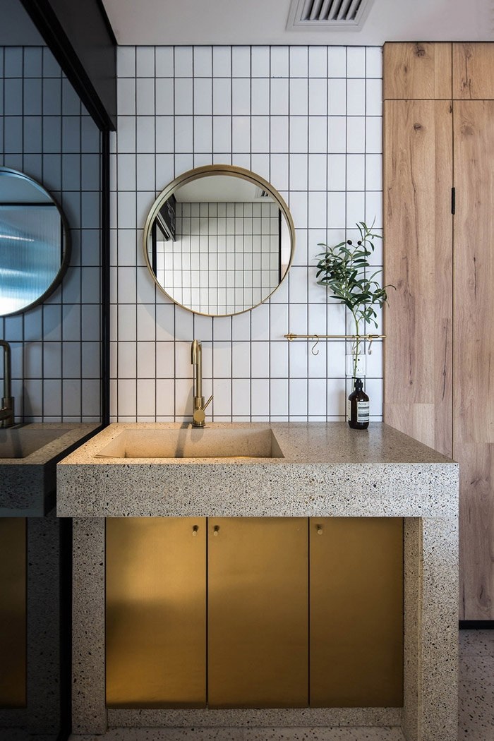 家庭工作室洗手間設(shè)計(jì)方案