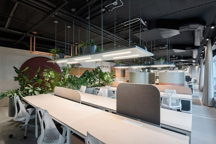 傳媒辦公室辦公區(qū)裝修設(shè)計方案