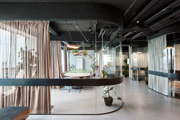 傳媒辦公室會議室裝修設(shè)計方案