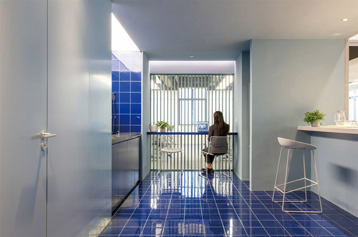 電子商務辦公室茶水間裝修設計效果圖