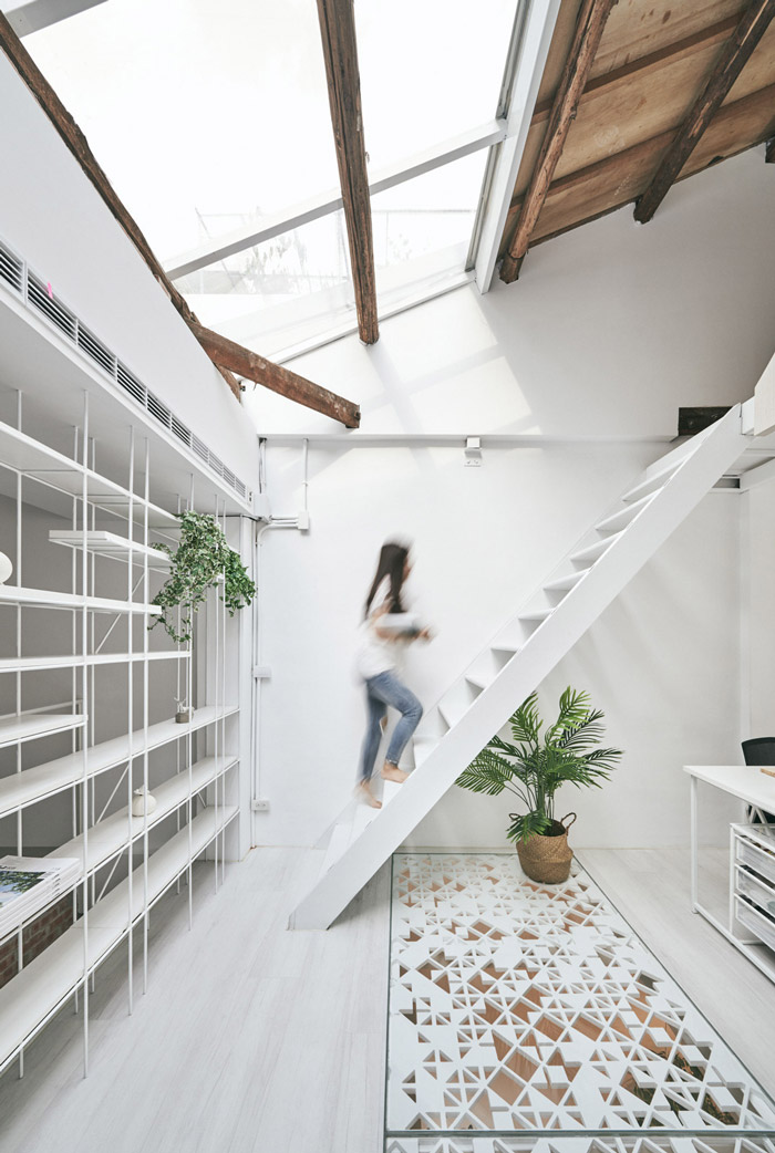 公寓loft辦公室樓梯裝修設(shè)計效果圖