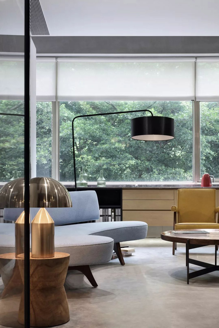 1300平方辦公室休息區(qū)裝修設(shè)計(jì)效果圖