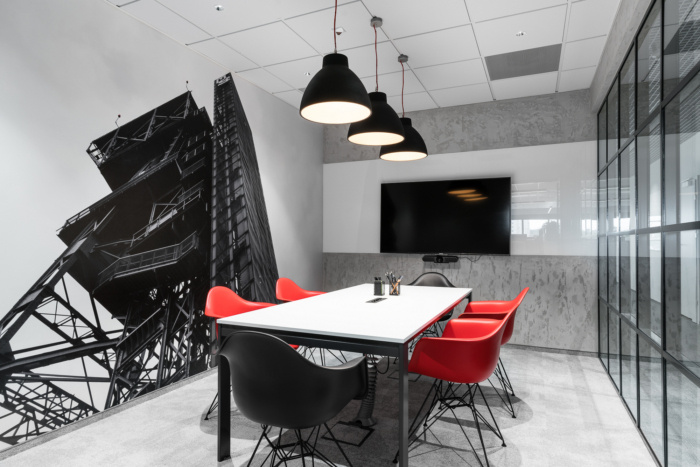 創(chuàng)意辦公洽談室裝修設計效果圖
