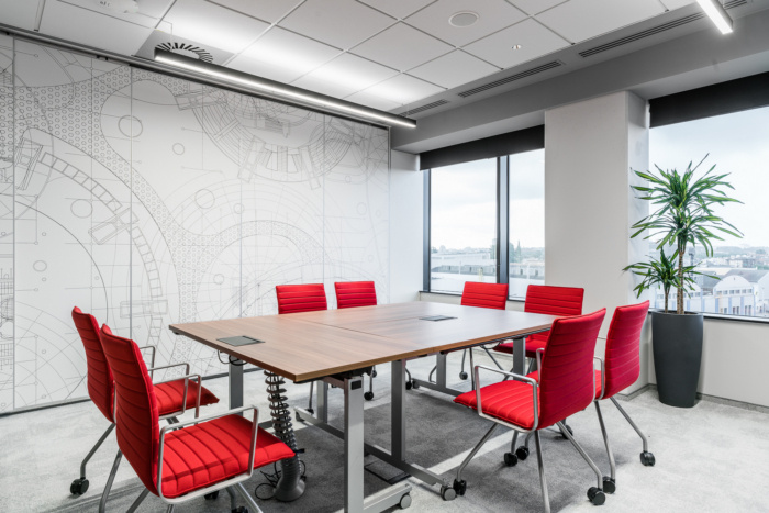 創(chuàng)意辦公小會議室裝修設計效果圖