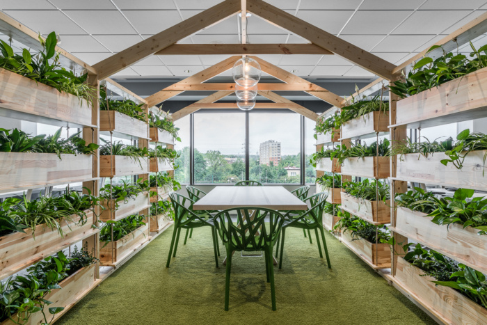 創(chuàng)意辦公獨立辦公區(qū)裝修設計效果圖