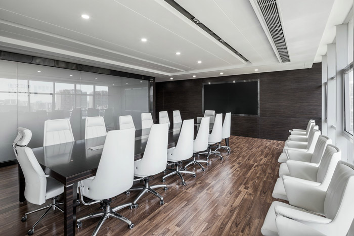 600m2現(xiàn)代辦公室會(huì)議室裝修設(shè)計(jì)效果圖