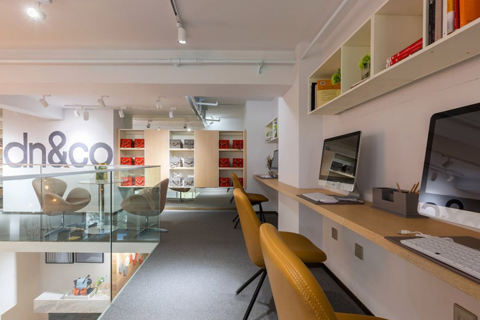 loft辦公室二樓辦公區(qū)裝修效果圖