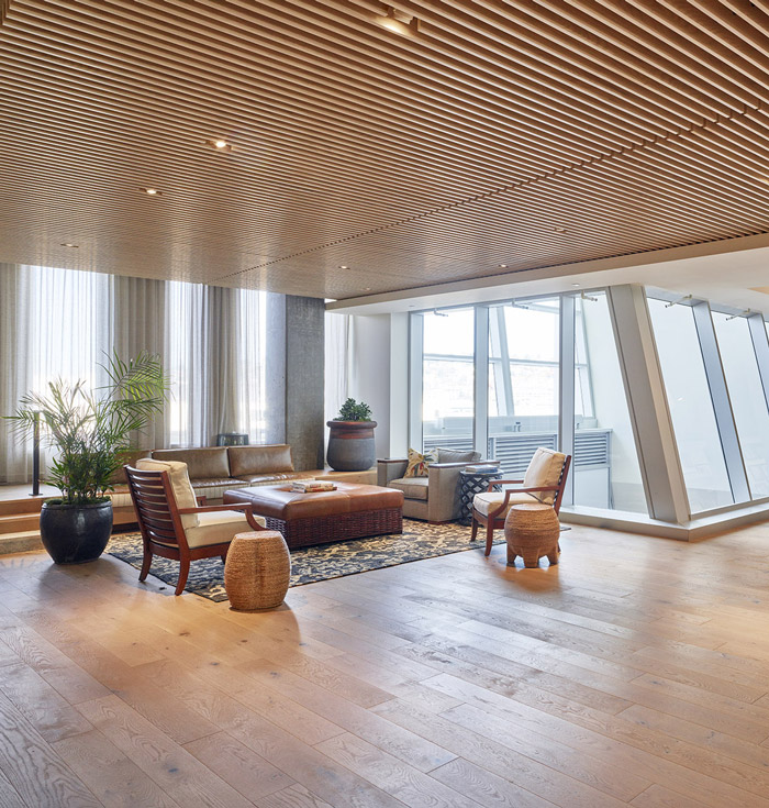 商業(yè)辦公空間討論區(qū)裝修設(shè)計效果圖