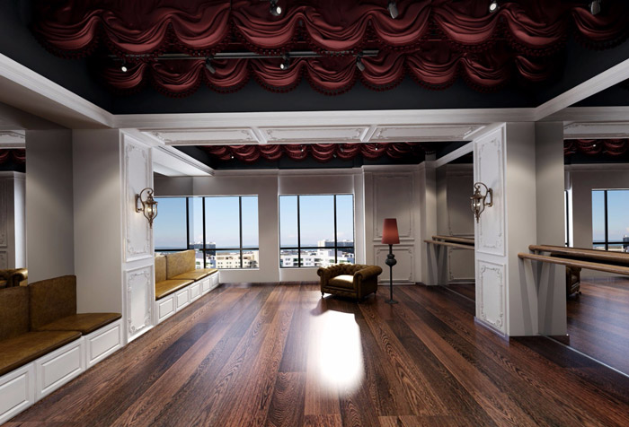 攝影公司辦公室拍攝區(qū)設(shè)計(jì)效果圖