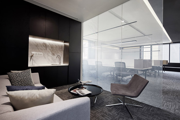 獨棟別墅辦公室洽談區(qū)裝修設計效果圖