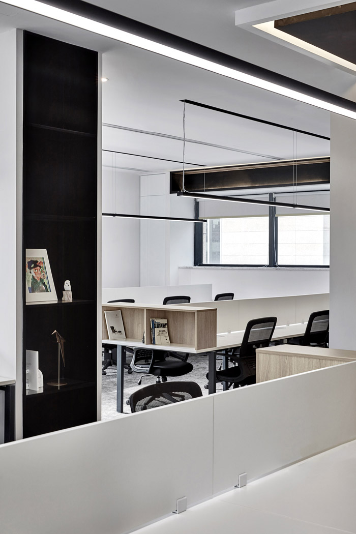 獨棟別墅辦公室辦公區(qū)裝修設計效果圖