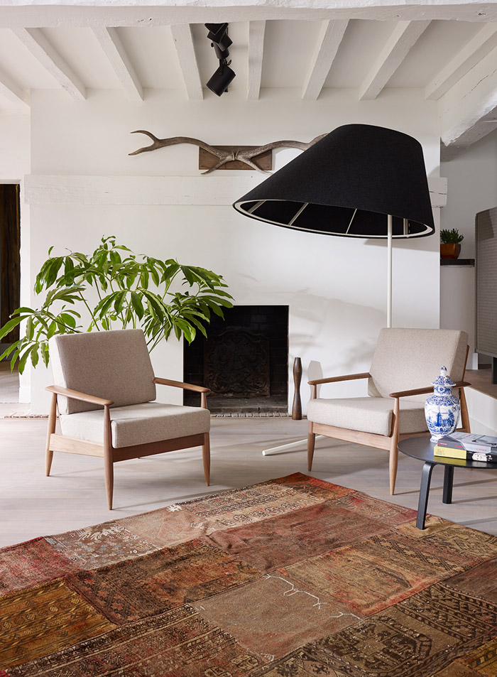 家具公司辦公室交談區(qū)裝修設計效果圖