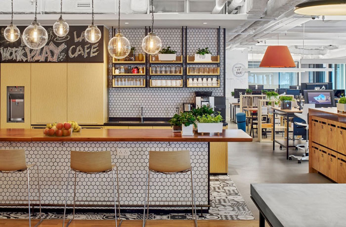 分公司辦公室茶水間設(shè)計(jì)效果圖