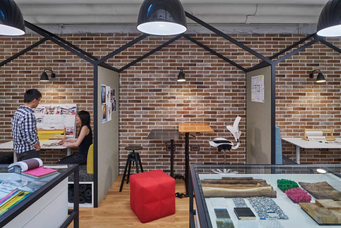 分公司辦公室交流區(qū)設(shè)計(jì)效果圖