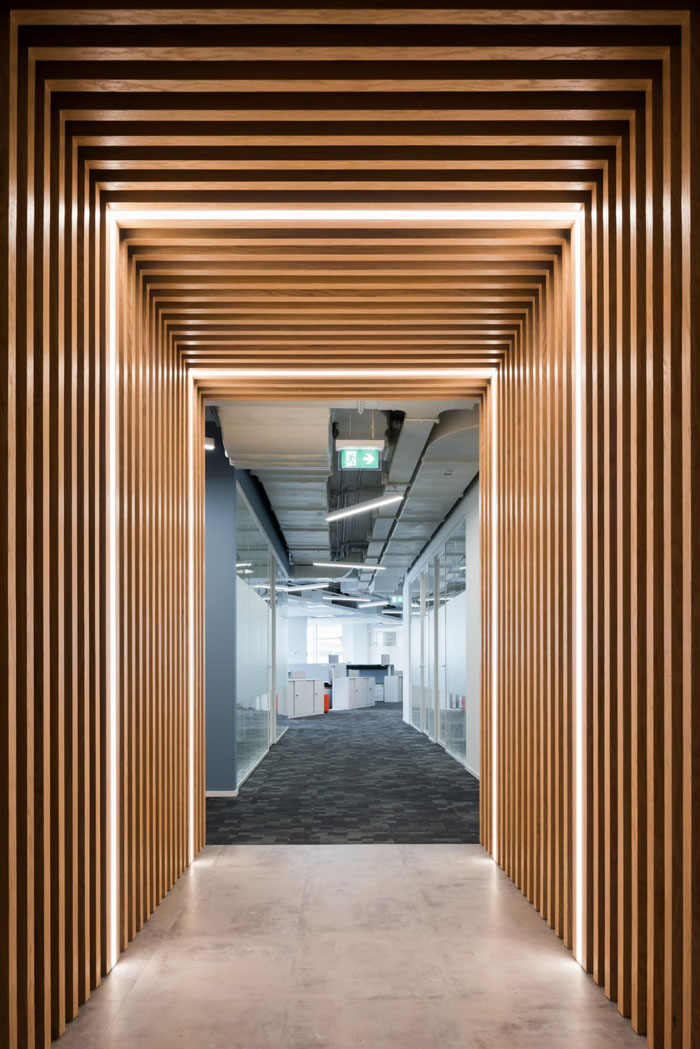 it辦公室進(jìn)門區(qū)設(shè)計(jì)裝修效果圖