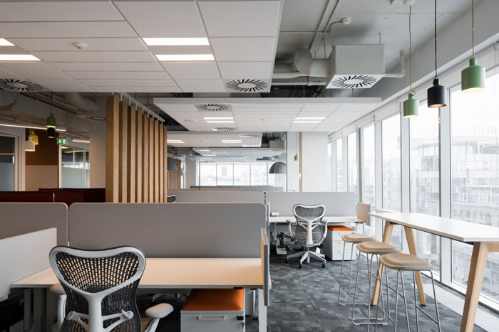 it辦公室辦公區(qū)設(shè)計(jì)裝修效果圖