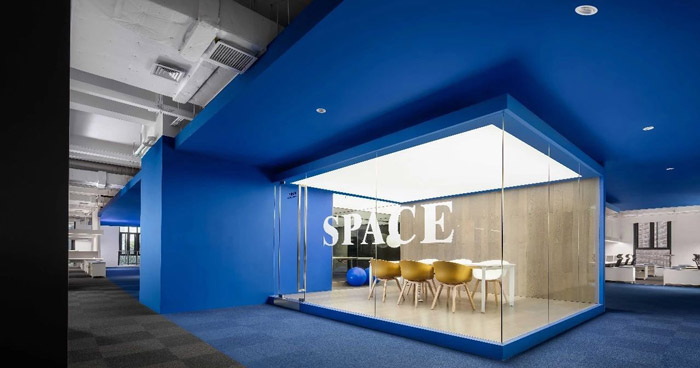 it公司辦公室會議室設(shè)計效果圖