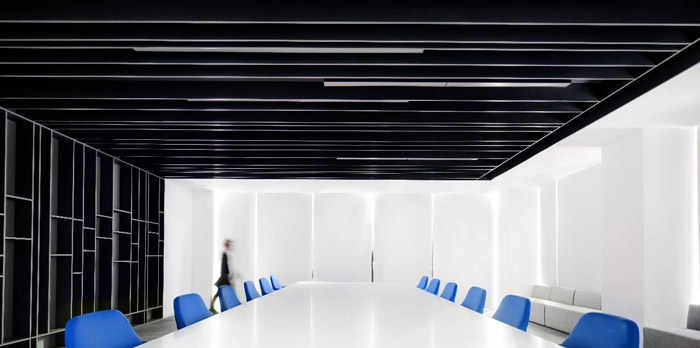 it公司辦公室會議室設(shè)計效果圖