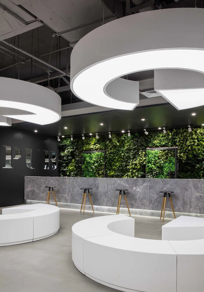 it公司辦公室吧臺設(shè)計效果圖