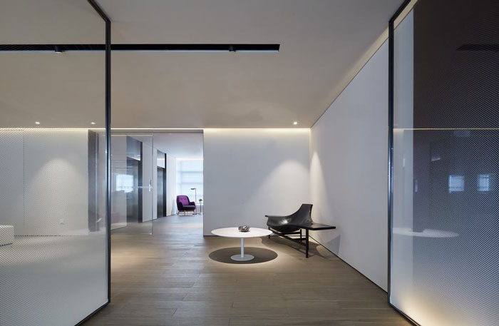 企業(yè)辦公空間接待區(qū)設(shè)計(jì)裝修效果圖