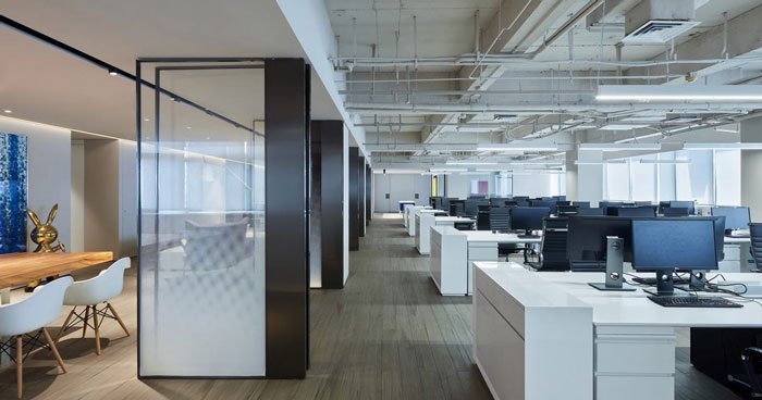 企業(yè)辦公空間辦公區(qū)設(shè)計(jì)裝修效果圖