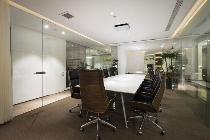 設(shè)計(jì)公司辦公室會(huì)議室裝修效果圖