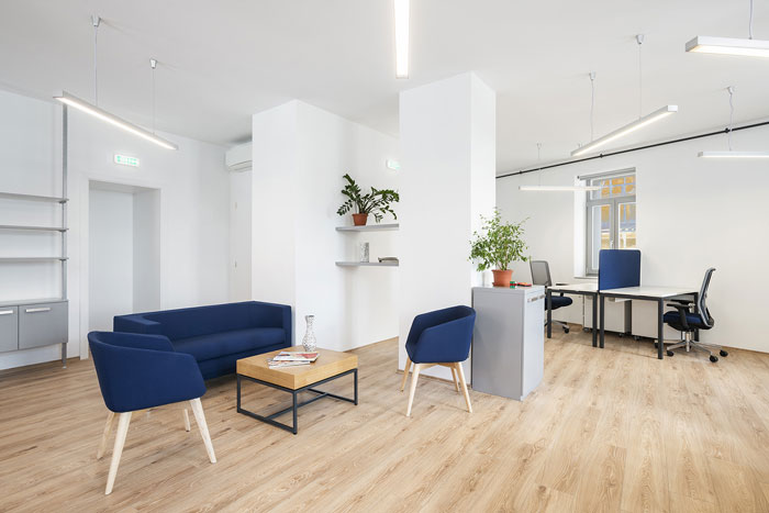 舊廠房辦公室辦公區(qū)裝修設(shè)計效果圖