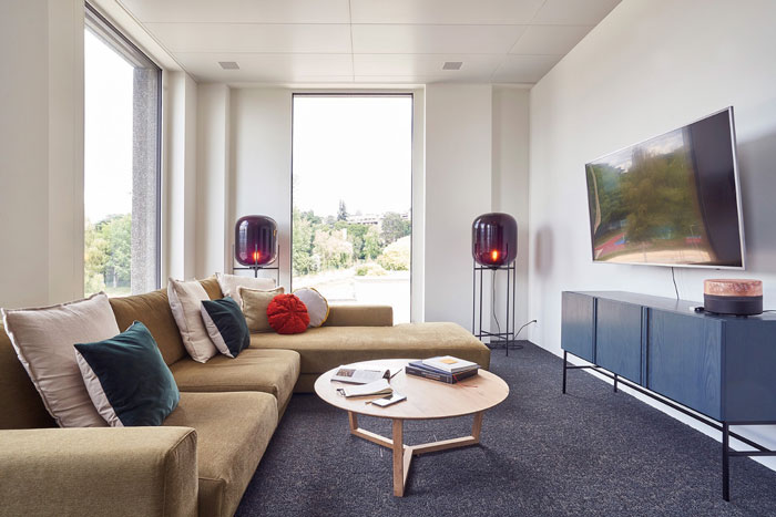 研究機構(gòu)辦公室休息區(qū)裝修效果圖