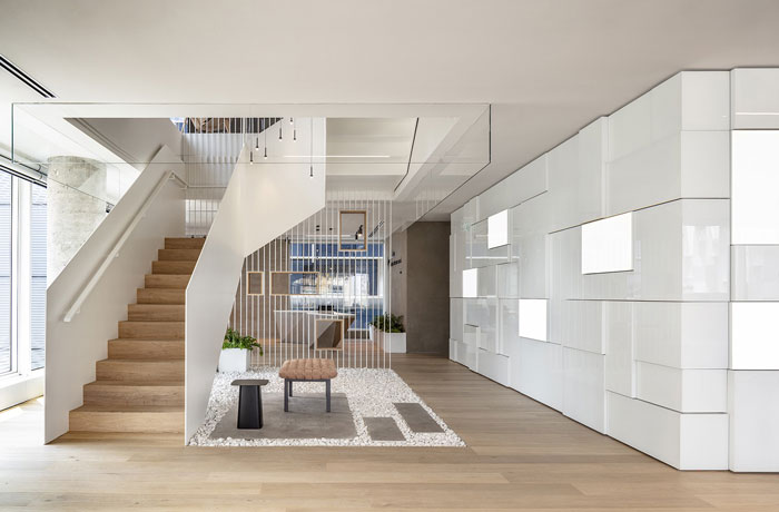 新總部辦公樓接待區(qū)裝修設(shè)計(jì)效果圖