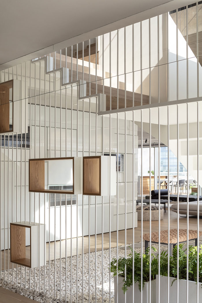 新總部辦公樓接待區(qū)裝修設(shè)計(jì)效果圖