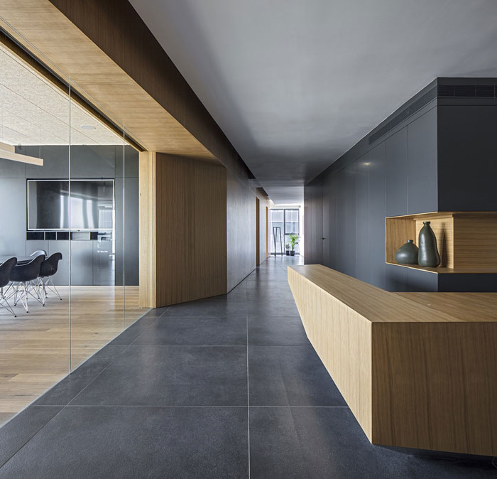 策劃公司辦公室前臺裝修設(shè)計(jì)效果圖