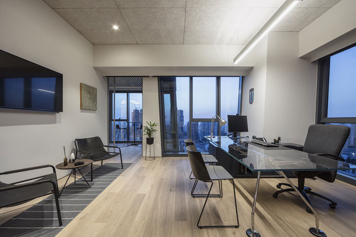 策劃公司總經(jīng)理辦公室裝修設(shè)計(jì)效果圖