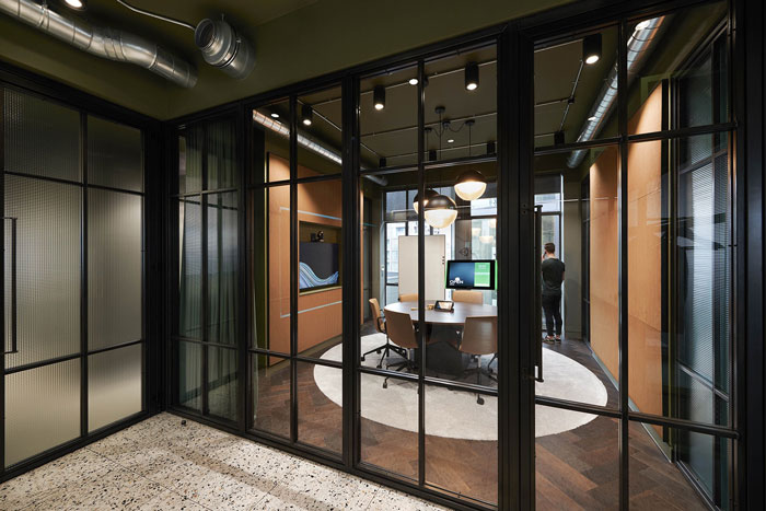 軟件公司辦公室接待區(qū)設計效果圖