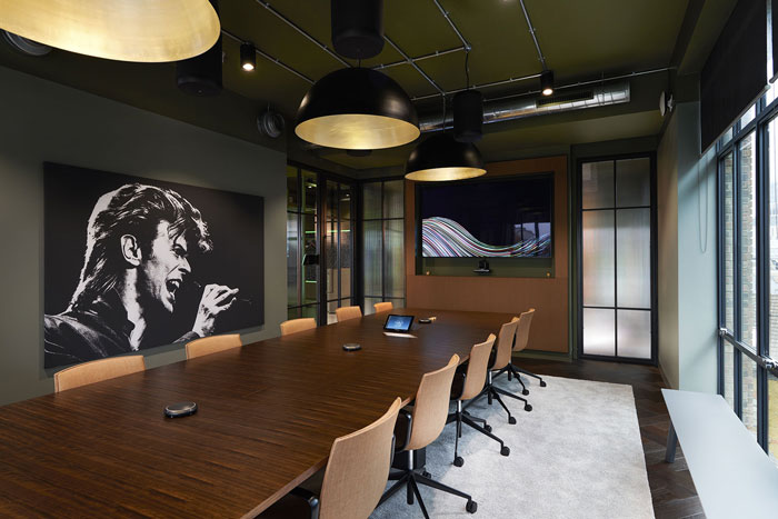 軟件公司辦公室會議室設計效果圖