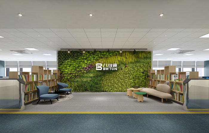 杭州科技辦公室裝修設(shè)計(jì)效果圖