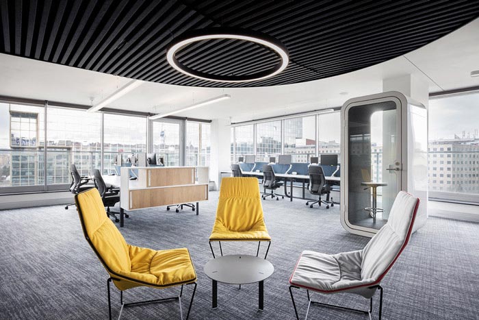 審計公司辦公區(qū)裝修設計效果圖