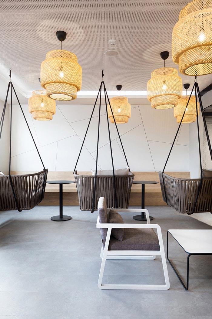 審計公司休閑區(qū)裝修設計效果圖