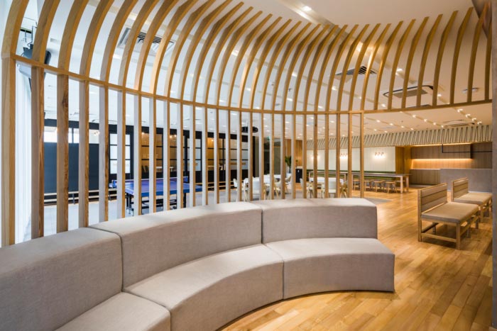 開發(fā)中心辦公室洽談區(qū)裝修設(shè)計(jì)效果圖