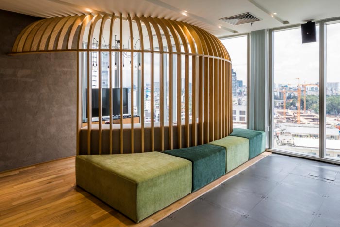 開發(fā)中心辦公室洽談區(qū)裝修設(shè)計(jì)效果圖