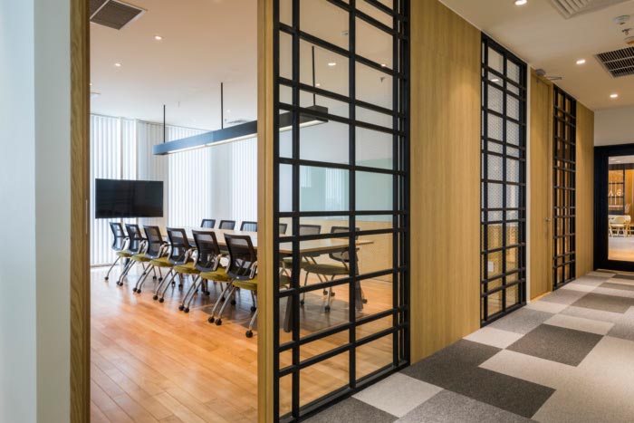 開發(fā)中心辦公室會(huì)議室裝修設(shè)計(jì)效果圖